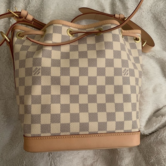 Louis Vuitton Handbags - Louis Vuitton Noe Bb Damier Azur SOLD